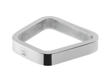 Napkin ring 2.2" x 2" x 0.4" Elements by Hepp