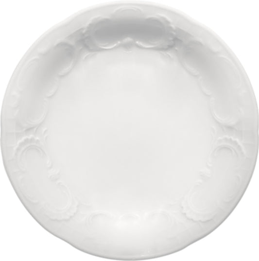 White Fruit Bowl 5.4" dia. x 1.1" 6.1 oz Mozart by Bauscher