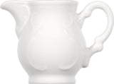 White Creamer With Handle 3.1