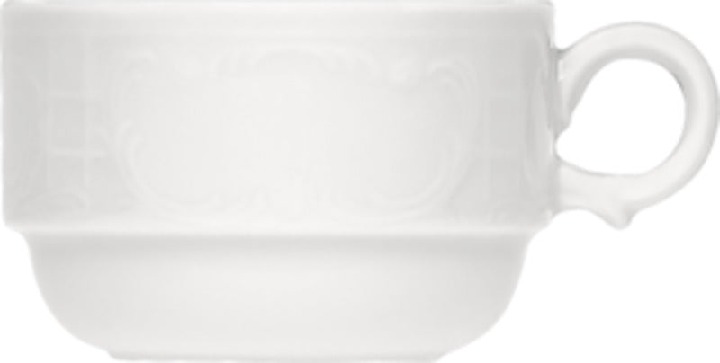 White Cup, Stackable 3.2
