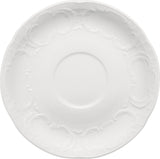 White Demitasse Saucer 4.4