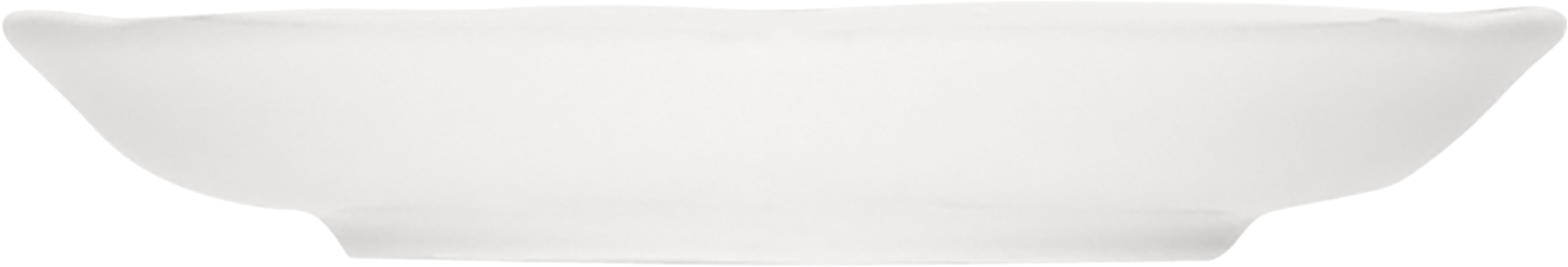 White Demitasse Saucer 4.4