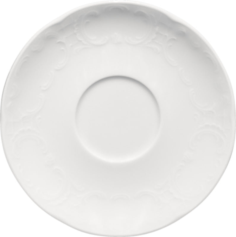White Combi Saucer 6.1
