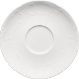 White Combi Saucer 6.1