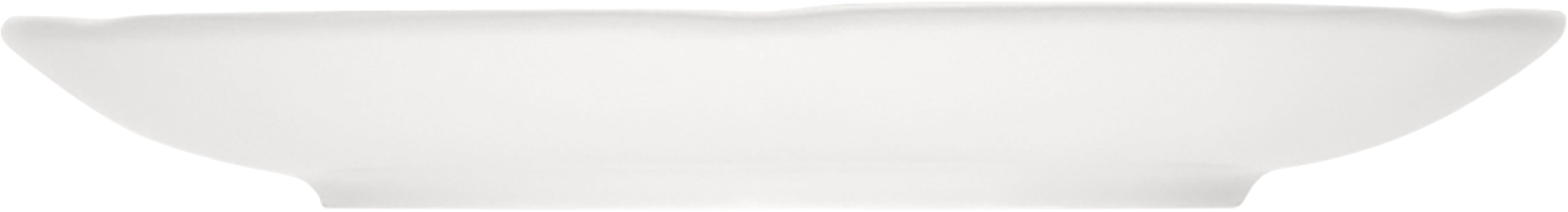 White Combi Saucer 6.1