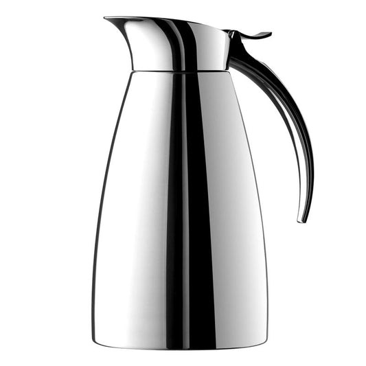 Stainless Steel Vacuum Jug 7.5" 10.1 oz Eleganza by Emsa