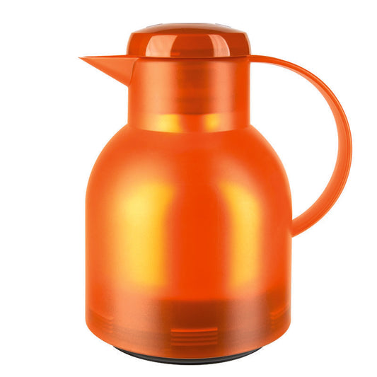 Orange Vacuum Jug 33.8 oz Samba by Emsa