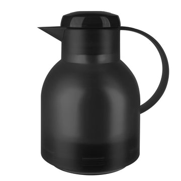 Black Vacuum Jug 33.8 oz Samba by Emsa