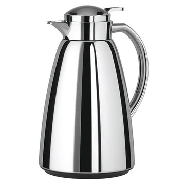 Chrome Vacuum Jug 9.3" 33.8 oz Campo by Emsa