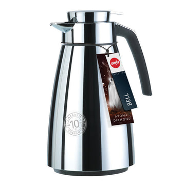 Chrome Vacuum Jug 10.0" 50.7 oz Bell by Emsa