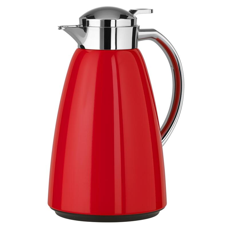 Red Vacuum Jug 9.3" 33.8 oz Campo by Emsa