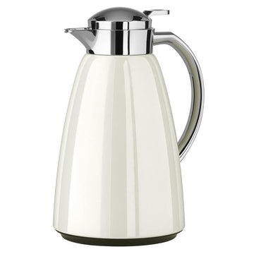 White Vacuum Jug 9.3" 33.8 oz Campo by Emsa