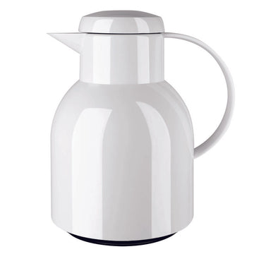 White Vacuum Jug 33.8 oz Samba by Emsa