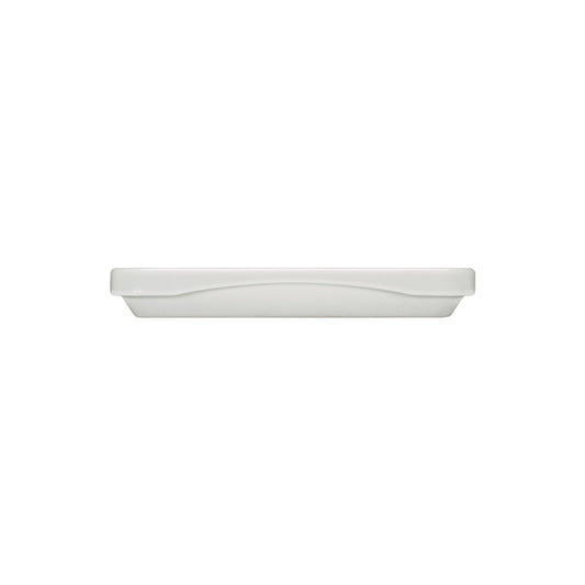 Natural Blue Rectangular Platter Airflow & PN 1/1 8.7" x 6.3" x 0.9" Airflow & PN by Bauscher