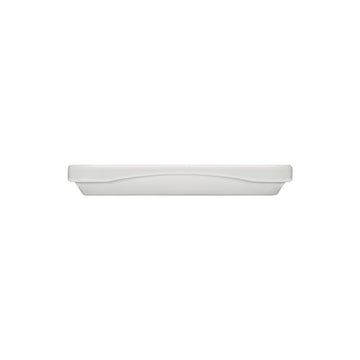 Natural Wood Rectangular Platter Airflow & PN 1/1 8.7" x 6.3" x 0.9" Airflow & PN by Bauscher