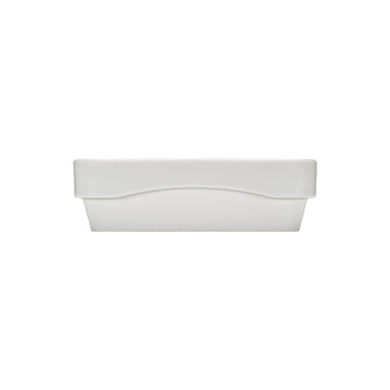 Natural Wood Rectangular Deep Platter Airflow & PN 1/1 8.7" x 6.3" x 1.9" 33.8 oz Airflow & PN by Bauscher