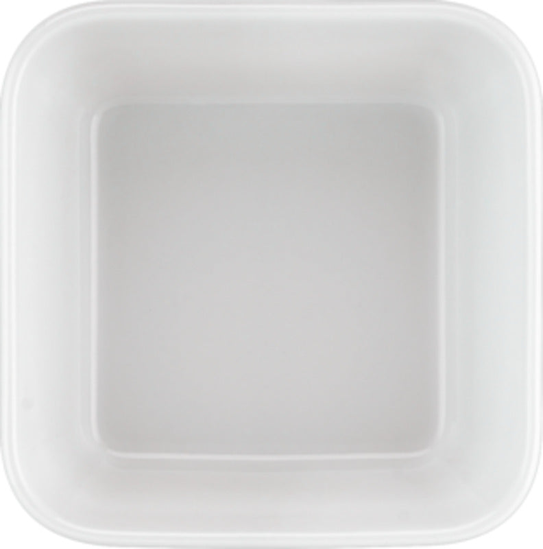 White Square Bowl Airflow & PN 1/3 4.3