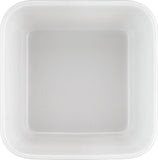 White Square Bowl Airflow & PN 1/3 4.3
