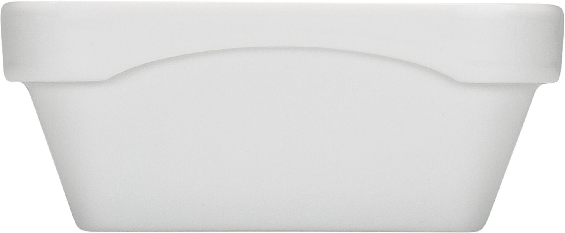 White Square Bowl Airflow & PN 1/3 4.3