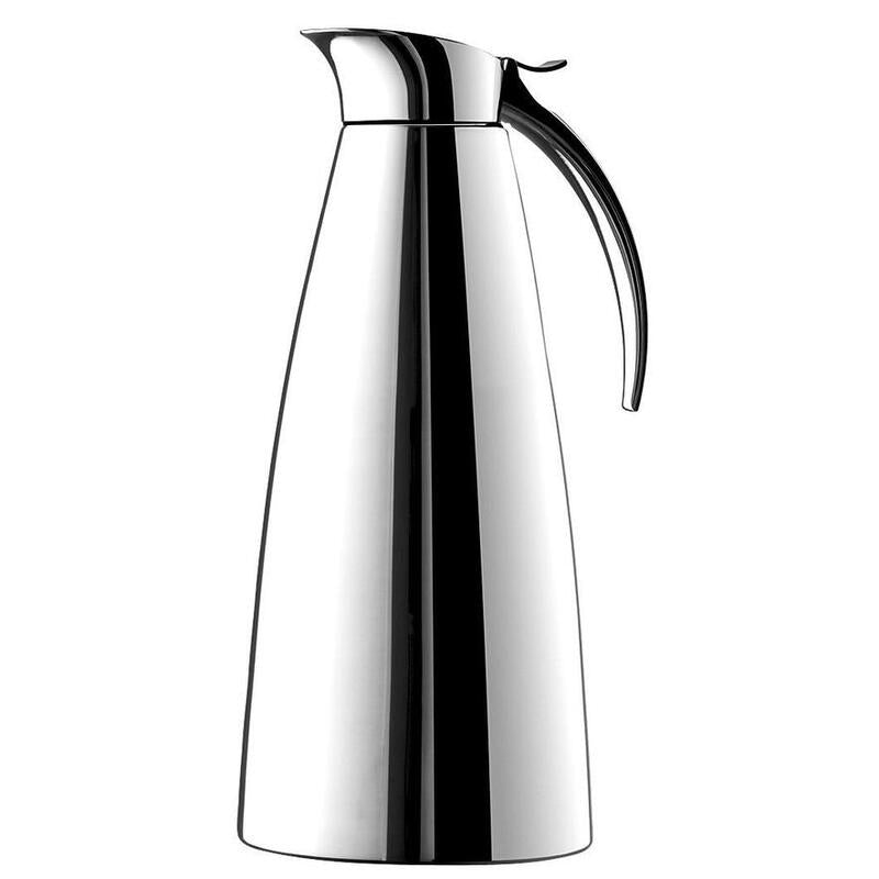 Stainless Steel Vacuum Jug 12.3" 44.0 oz Eleganza by Emsa