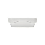Natural Grey Rectangular Dish Airflow & PN 1/2 6.3