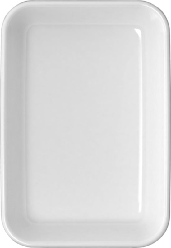 White Rectangular Dish Airflow & PN 1/2 6.3