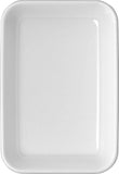 White Rectangular Dish Airflow & PN 1/2 6.3
