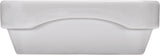 White Rectangular Dish Airflow & PN 1/2 6.3