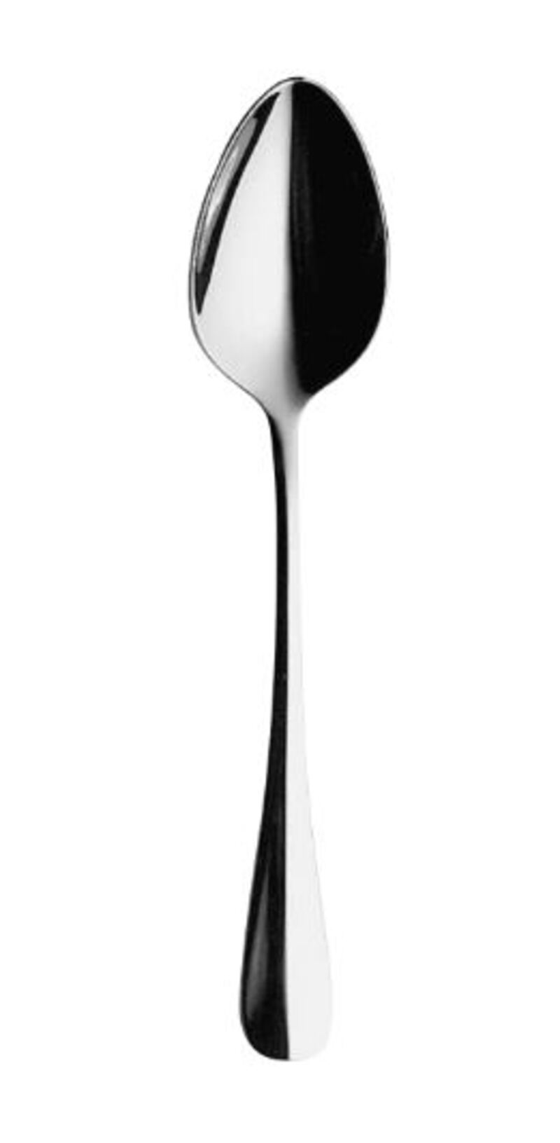 Dessert Spoon 7.5" Baguette Stonewash by Hepp