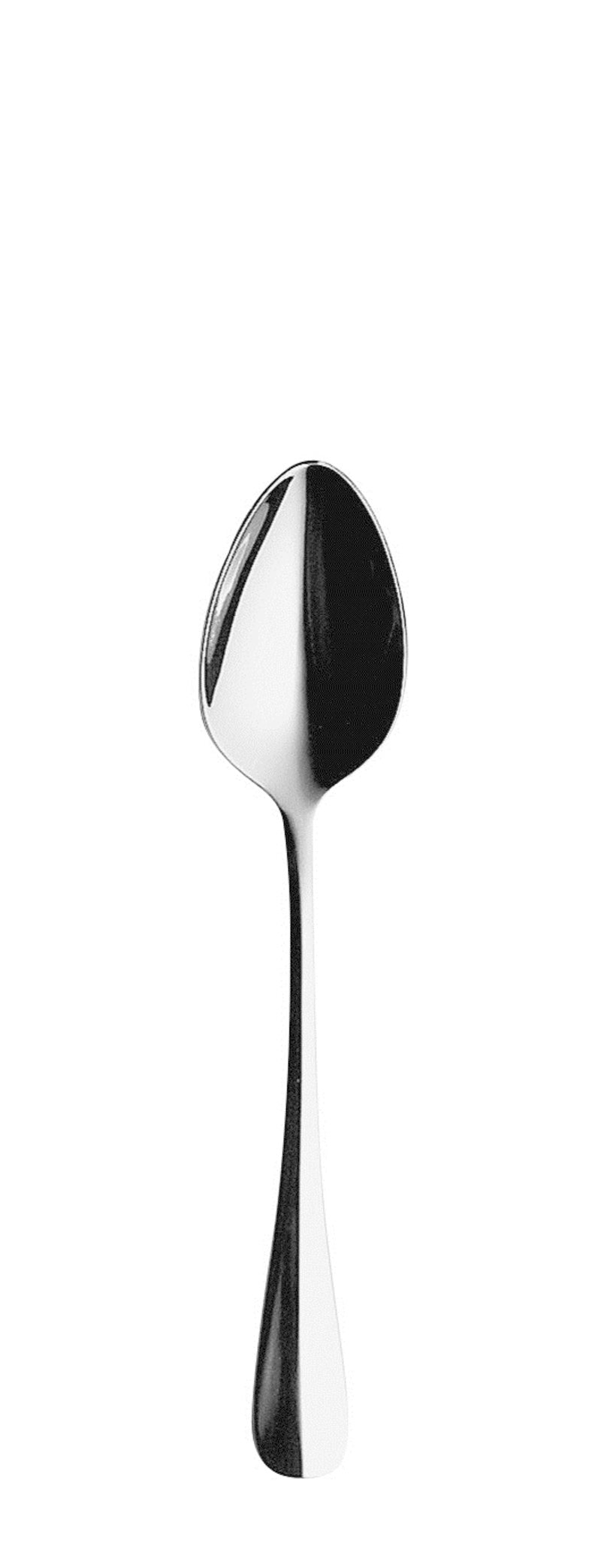 Dessert Spoon 7.5" Baguette Pearl by Hepp