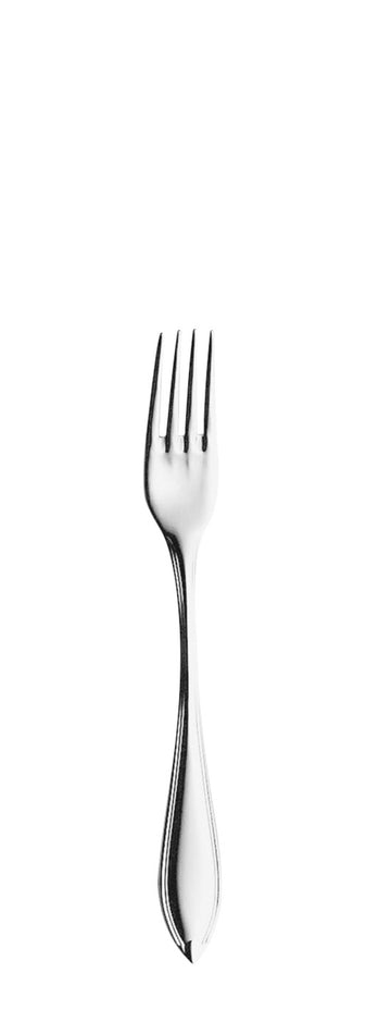 Dessert Fork 7.1" Diamond Stonewash by Hepp