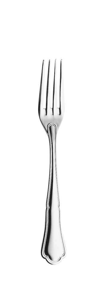 Table Fork 8.2" Chippendale PVD Gold by Hepp