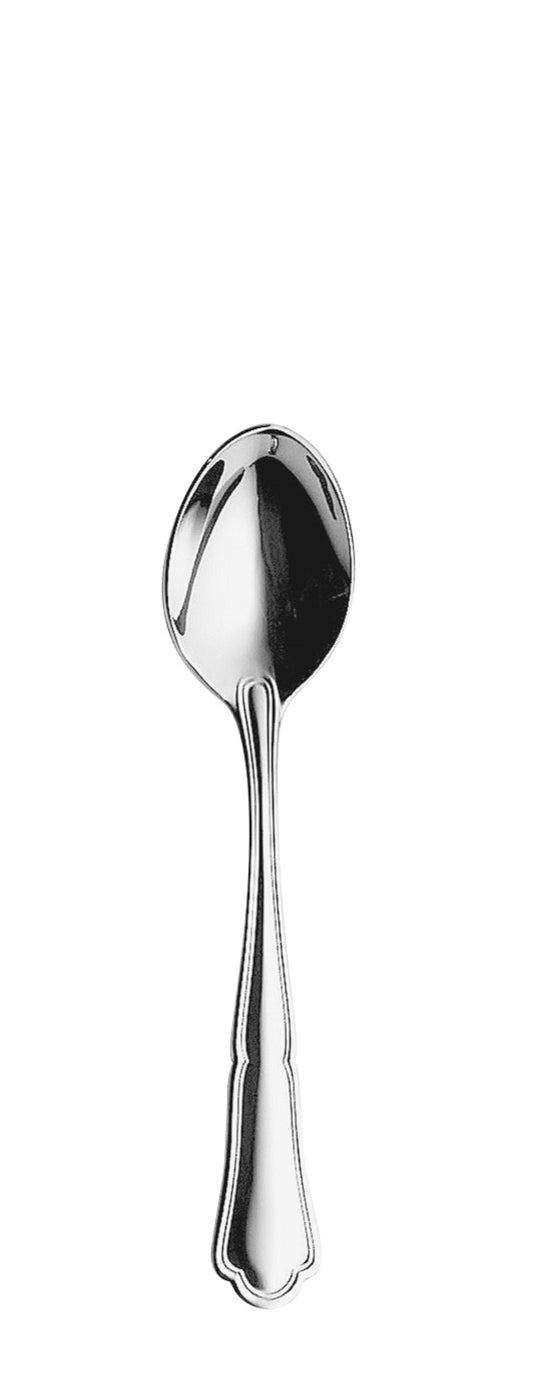 Dessert Spoon 7.2" Chippendale PVD Gold by Hepp