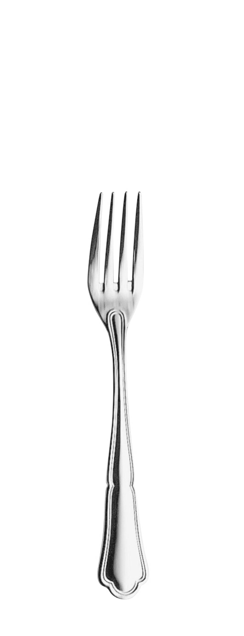 Dessert Fork 7.3" Chippendale Stonewash by Hepp