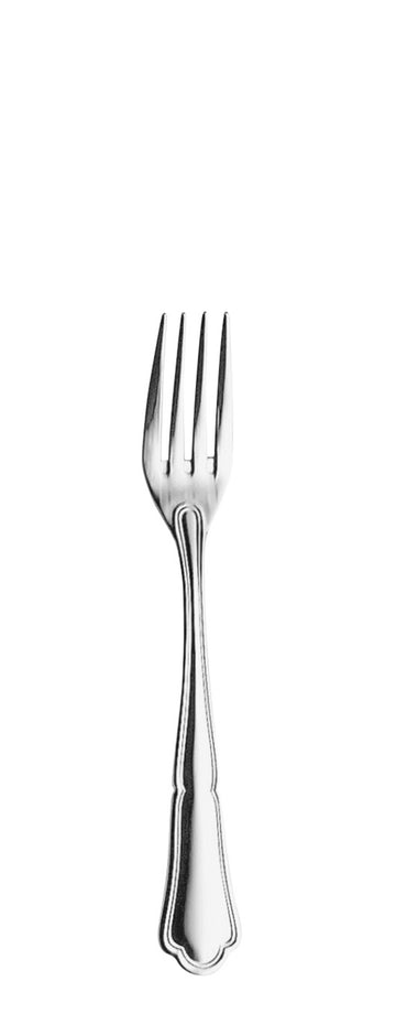 Dessert Fork 7.3" Chippendale PVD Gold by Hepp