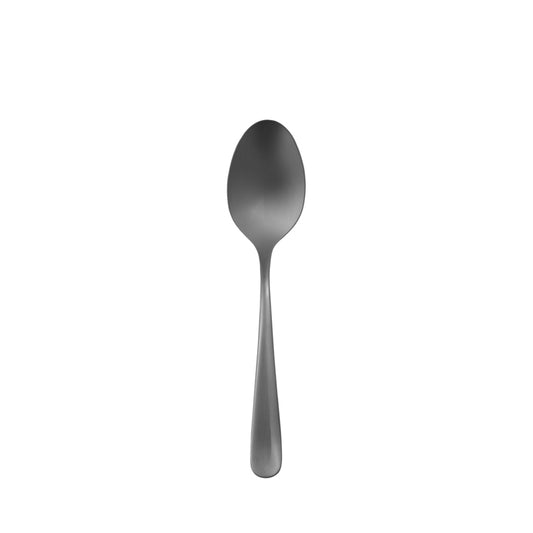 Table Spoon 8.1" Carlton PVD Gun Metal Brushed by Hepp