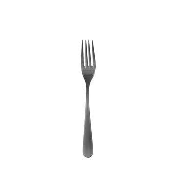 Table Fork 7.9" Carlton PVD Gun Metal Brushed by Hepp