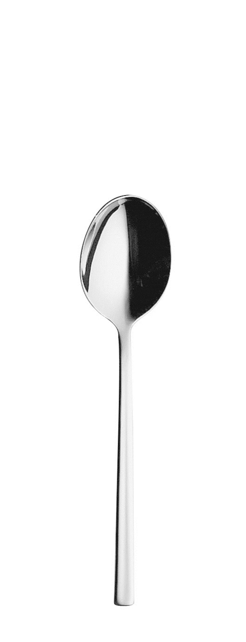 Dessert Spoon 7.1" Profile PVD Gun Metal by Hepp