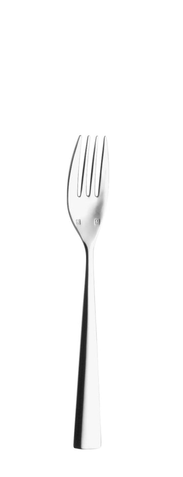 Dessert Fork 7.1" Accent Pearl by Hepp