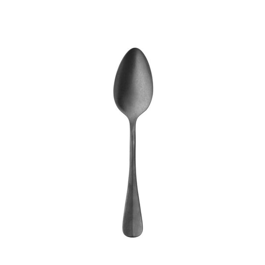 Table Spoon 8.3" Baguette PVD Gun Metal Stonewashed by WMF