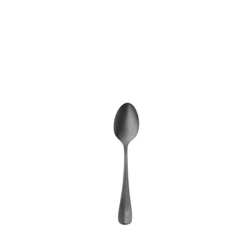 Coffee Spoon 5.8" Baguette PVD Gun Metal Stonewashed by WMF