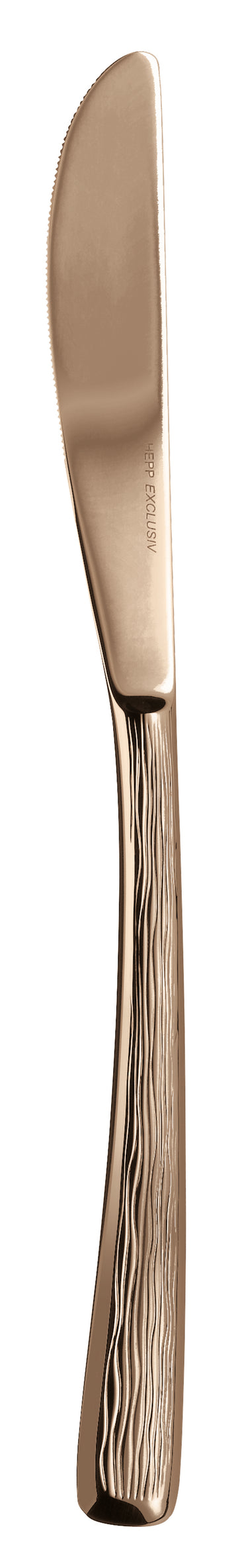 Table Knife 9.3" Mescana PVD Copper by Hepp