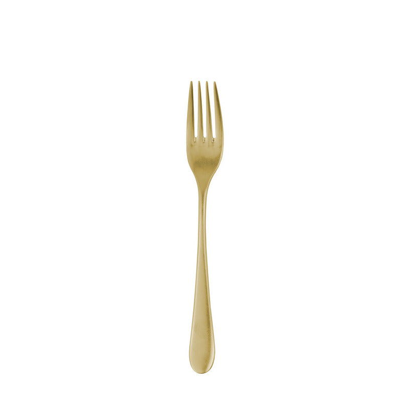 Table Fork 8.3" Signum PVD Pale Gold Stonewashed by WMF