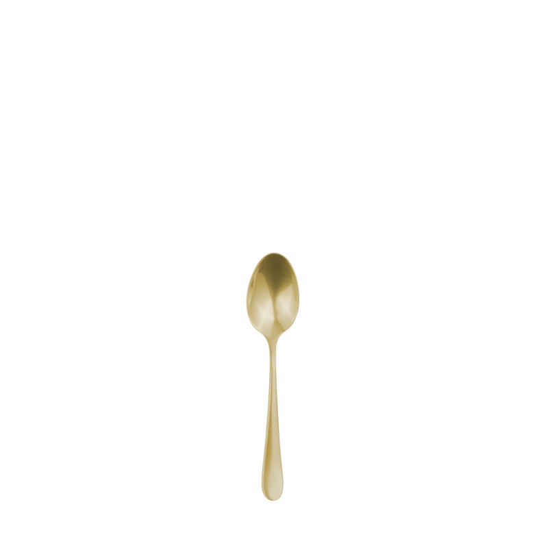 Coffee Spoon 5.5" Signum PVD Pale Gold Stonewashed by WMF