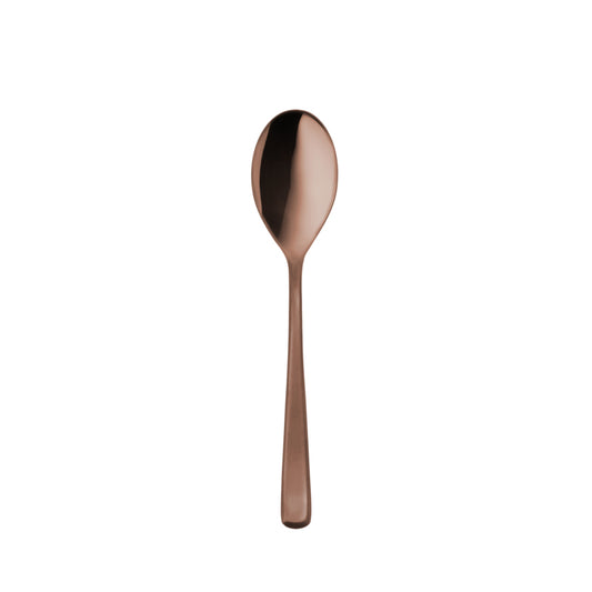 Table Spoon 8.5" Medan PVD Copper Brushed by Hepp