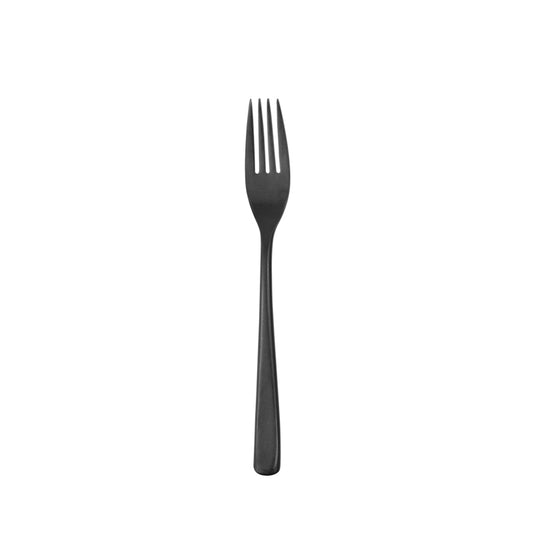 Table Fork 8.3" Medan PVD Gun Metal Stonewashed by Hepp