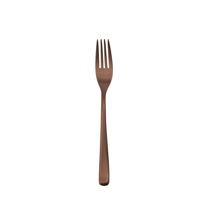Table Fork 8.3" Medan PVD Copper Brushed by Hepp