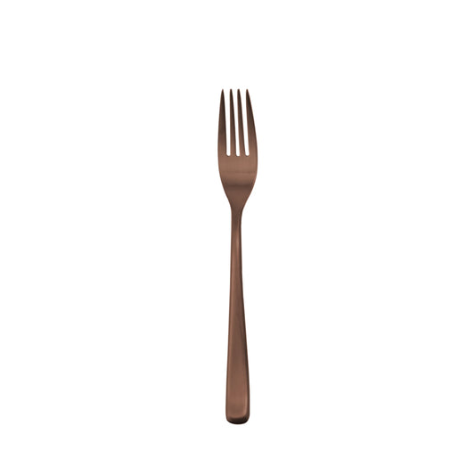 Table Fork 8.3" Medan PVD Copper Brushed by Hepp
