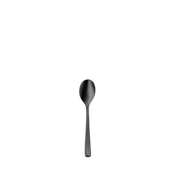 Coffee Spoon 5.3" Medan PVD Gun Metal Stonewashed by Hepp