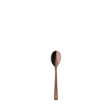 Coffee Spoon 5.3" Medan PVD Copper Brushed by Hepp